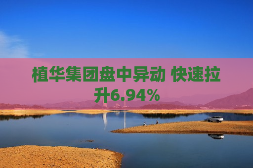 植华集团盘中异动 快速拉升6.94%