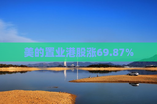 美的置业港股涨69.87%  第1张