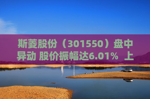 斯菱股份（301550）盘中异动 股价振幅达6.01%  上涨6.81%（06-25） 第1张