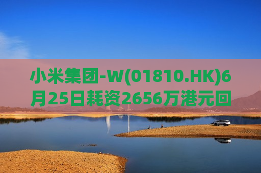 小米集团-W(01810.HK)6月25日耗资2656万港元回购150万股