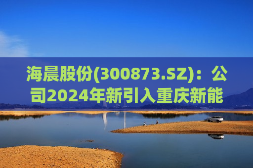 海晨股份(300873.SZ)：公司2024年新引入重庆新能源汽车客户和某合资品牌汽车客户业务