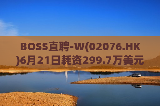 BOSS直聘-W(02076.HK)6月21日耗资299.7万美元回购29.8万股  第1张