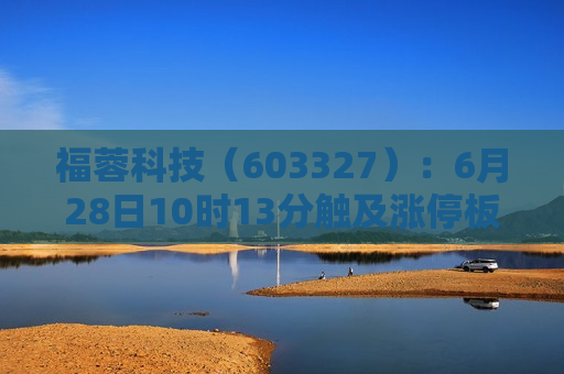 福蓉科技（603327）：6月28日10时13分触及涨停板  第1张