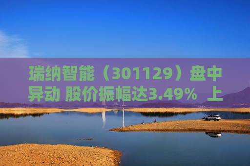 瑞纳智能（301129）盘中异动 股价振幅达3.49%  上涨4.21%（06-26） 第1张