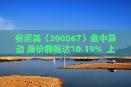 安诺其（300067）盘中异动 股价振幅达10.19%  上涨8.85%（06-26）