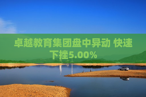 卓越教育集团盘中异动 快速下挫5.00%