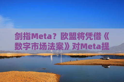 剑指Meta？欧盟将凭借《数字市场法案》对Meta提起诉讼