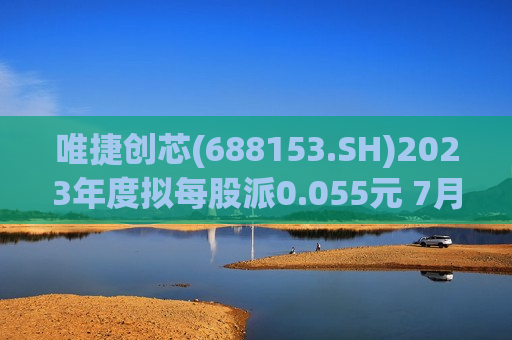 唯捷创芯(688153.SH)2023年度拟每股派0.055元 7月9日除权除息  第1张