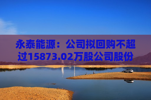 永泰能源：公司拟回购不超过15873.02万股公司股份  第1张