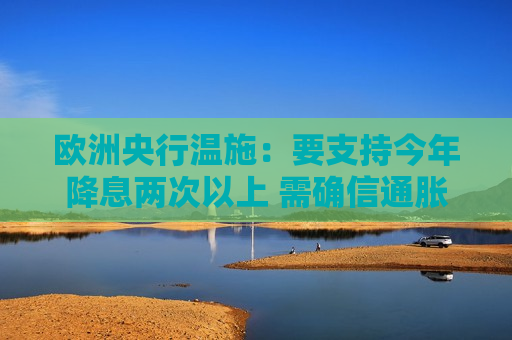 欧洲央行温施：要支持今年降息两次以上 需确信通胀率正朝目标回落