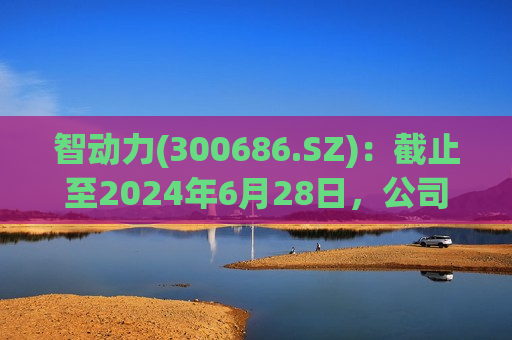 智动力(300686.SZ)：截止至2024年6月28日，公司股东总户数19204户  第1张