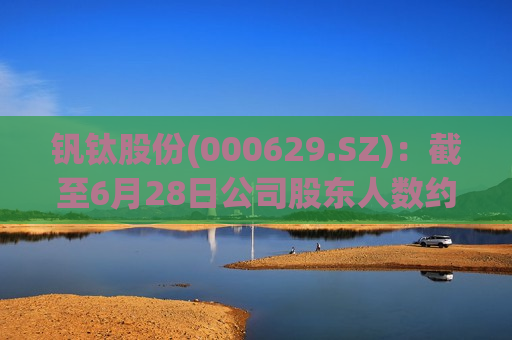 钒钛股份(000629.SZ)：截至6月28日公司股东人数约为27.96万人