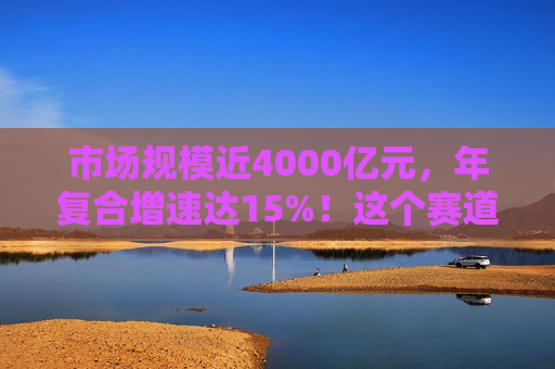 市场规模近4000亿元，年复合增速达15%！这个赛道依旧处于成长期  第1张