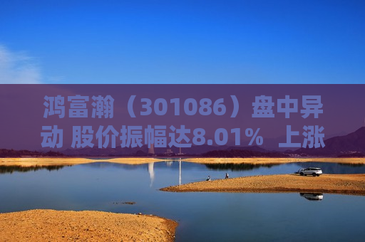 鸿富瀚（301086）盘中异动 股价振幅达8.01%  上涨6.86%（07-09）