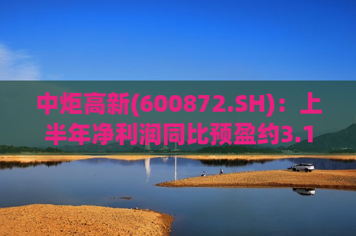 中炬高新(600872.SH)：上半年净利润同比预盈约3.15亿元到3.78亿元