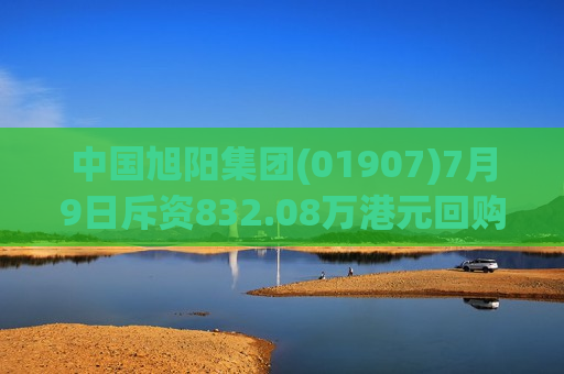 中国旭阳集团(01907)7月9日斥资832.08万港元回购279.1万股