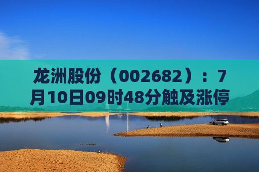 龙洲股份（002682）：7月10日09时48分触及涨停板