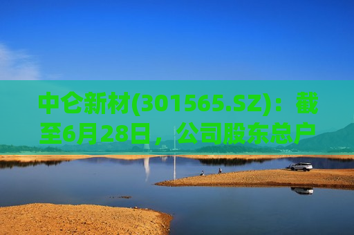 中仑新材(301565.SZ)：截至6月28日，公司股东总户数为38238户