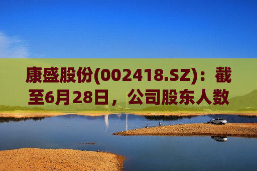 康盛股份(002418.SZ)：截至6月28日，公司股东人数为49821人