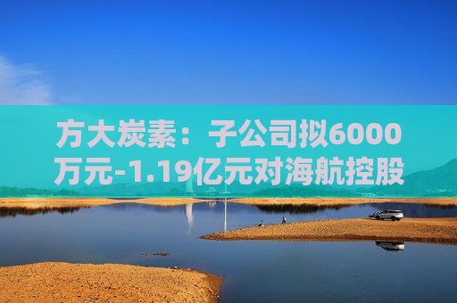 方大炭素：子公司拟6000万元-1.19亿元对海航控股股票进行投资  第1张