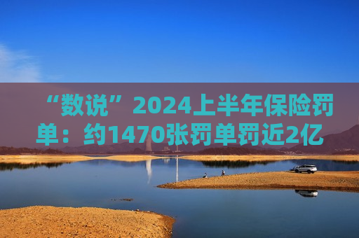 “数说”2024上半年保险罚单：约1470张罚单罚近2亿，16人终身禁业