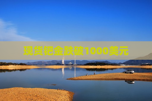 现货钯金跌破1000美元