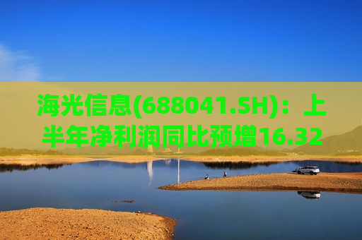 海光信息(688041.SH)：上半年净利润同比预增16.32%到30.78%