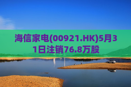 海信家电(00921.HK)5月31日注销76.8万股  第1张