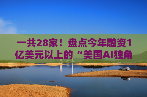 一共28家！盘点今年融资1亿美元以上的“美国AI独角兽”