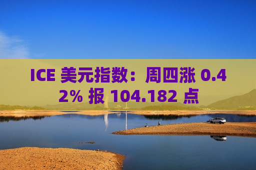 ICE 美元指数：周四涨 0.42% 报 104.182 点