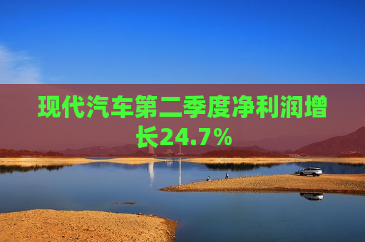 现代汽车第二季度净利润增长24.7%