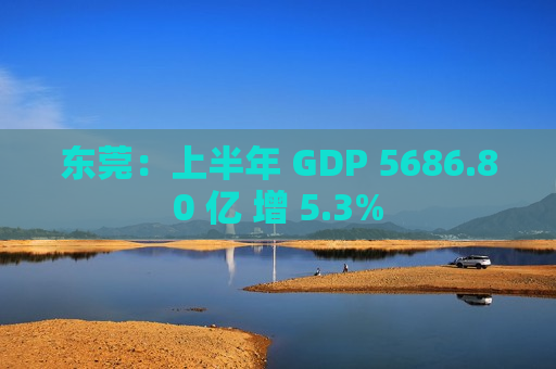 东莞：上半年 GDP 5686.80 亿 增 5.3%