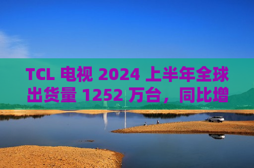 TCL 电视 2024 上半年全球出货量 1252 万台，同比增长 9.2%