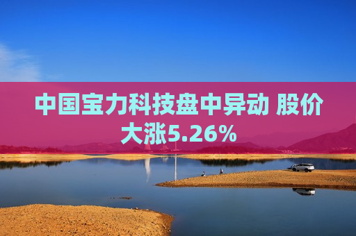 中国宝力科技盘中异动 股价大涨5.26%