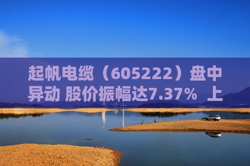 起帆电缆（605222）盘中异动 股价振幅达7.37%  上涨7.18%（07-24）