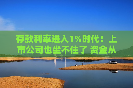 存款利率进入1%时代！上市公司也坐不住了 资金从存款“搬家”到理财  第1张