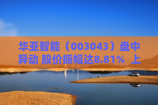 华亚智能（003043）盘中异动 股价振幅达8.81%  上涨7.37%（07-29） 第1张