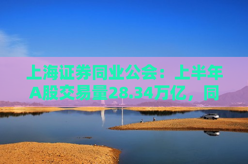 上海证券同业公会：上半年A股交易量28.34万亿，同比下降9.6%