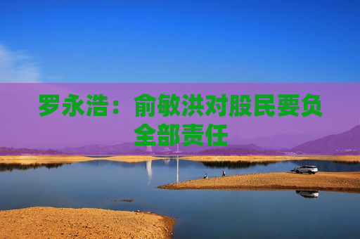 罗永浩：俞敏洪对股民要负全部责任