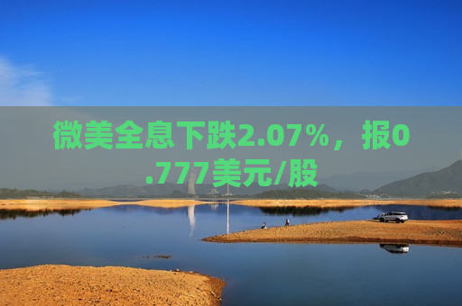 微美全息下跌2.07%，报0.777美元/股