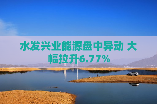 水发兴业能源盘中异动 大幅拉升6.77%