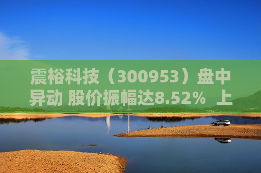 震裕科技（300953）盘中异动 股价振幅达8.52%  上涨7.02%（07-31）