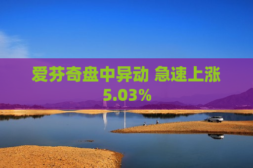 爱芬奇盘中异动 急速上涨5.03%