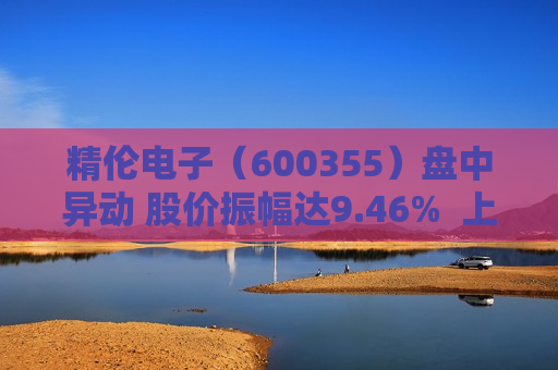 精伦电子（600355）盘中异动 股价振幅达9.46%  上涨6.94%（08-12）