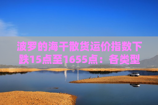 波罗的海干散货运价指数下跌15点至1655点：各类型船舶运费普遍下滑  第1张