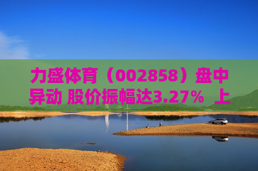 力盛体育（002858）盘中异动 股价振幅达3.27%  上涨5.26%（08-05）