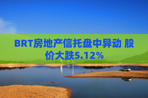 BRT房地产信托盘中异动 股价大跌5.12%