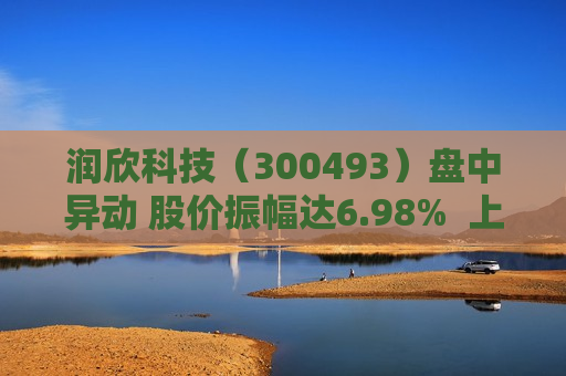 润欣科技（300493）盘中异动 股价振幅达6.98%  上涨6.7%（08-07） 第1张