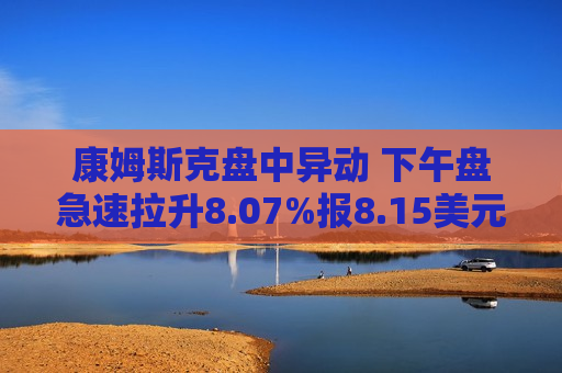 康姆斯克盘中异动 下午盘急速拉升8.07%报8.15美元  第1张