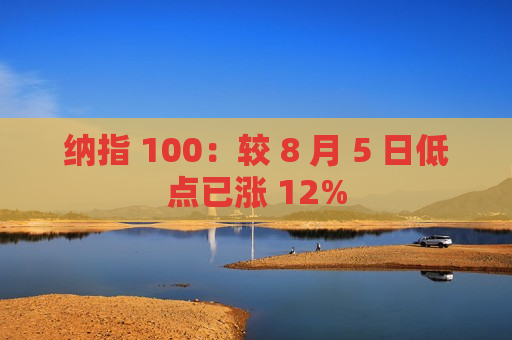 纳指 100：较 8 月 5 日低点已涨 12%